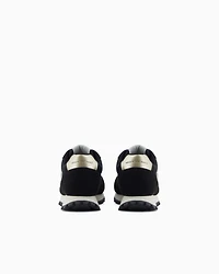 Armani Exchange - Sneakers, Woman, Black, Size: