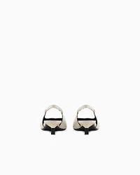 Slingback Kitten Heels