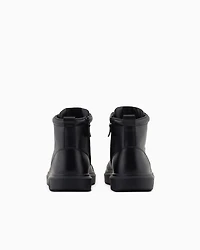 Armani Exchange - High sneakers with platform sole, Man, Black, Size: