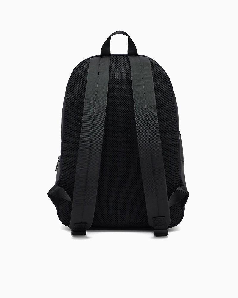 Armani Exchange - Backpacks, Man, Navy_blue, Size: TU
