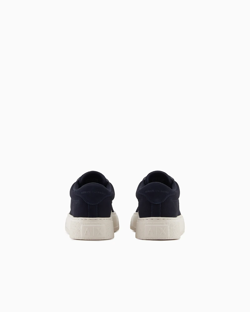 Armani Exchange - Suede sneakers, Man, Size:
