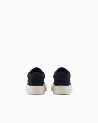 Armani Exchange - Suede sneakers, Man, Size: