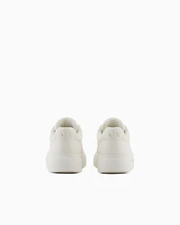 Sneakers with high sole