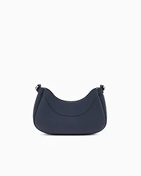 Armani Exchange - Crossbody bag with logo, Woman, Navy Blue, Size: TU