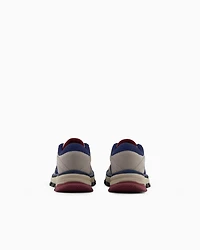 Armani Exchange - Sneakers with contrasting details, Man, White, Size: