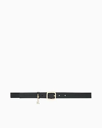 Armani Exchange - Thin belt, Woman, Black, Size: