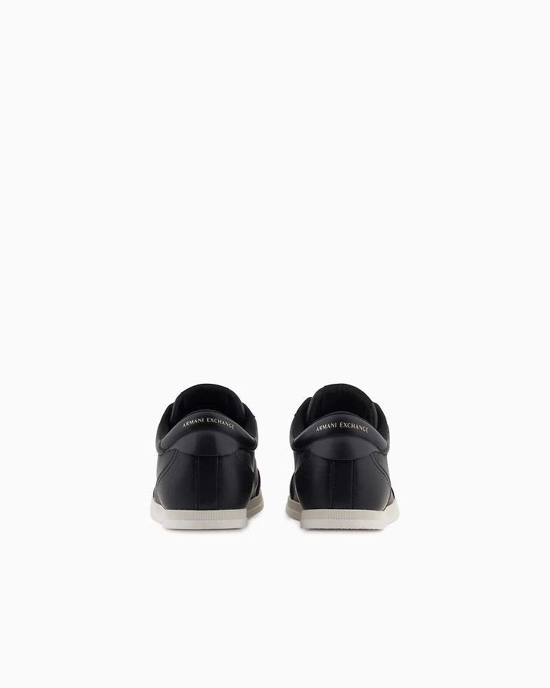 Armani Exchange - Sneakers, Woman, Black, Size: