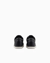 Armani Exchange - Sneakers, Woman, Black, Size: