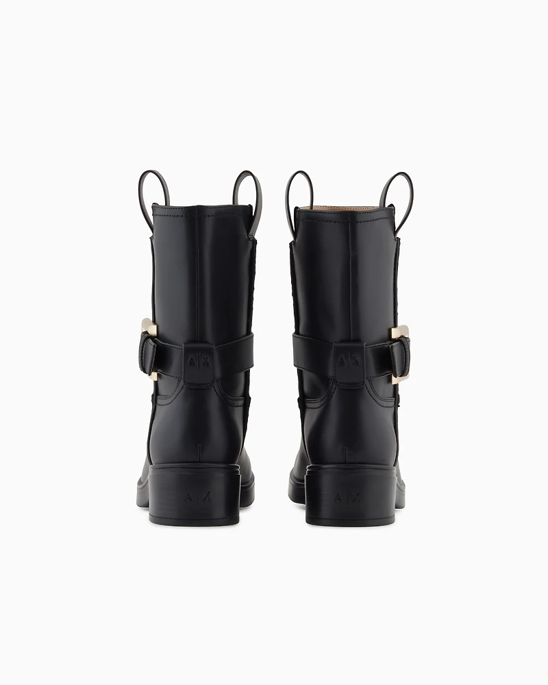 Armani Exchange - Booties, Woman, Black, Size: