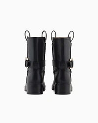 Armani Exchange - Booties, Woman, Black, Size: