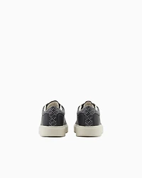 Armani Exchange - Sneakers with detail on the back, Man, White, Size:
