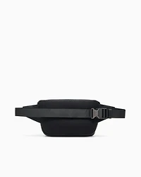 Armani Exchange - Hammered effect bum bag, Man, Black, Size: TU