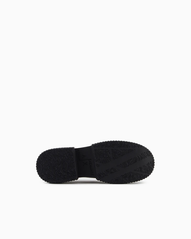 Armani Exchange - Loafers, Woman, Black, Size: