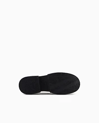 Armani Exchange - Loafers, Woman, Black, Size: