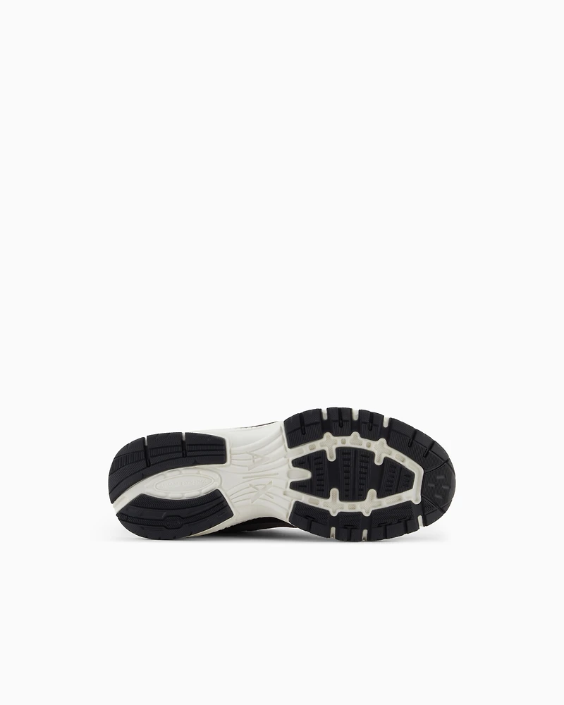TECHNICAL FABRIC CHUNKY SNEAKERS