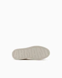 Sneakers with high sole