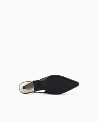 Armani Exchange - Heels, Woman, Black, Size: