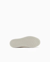 Armani Exchange - Sneakers, Woman, White, Size: