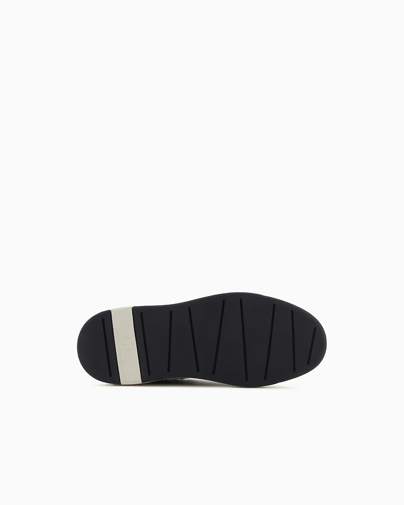 Sneakers with allover logo
