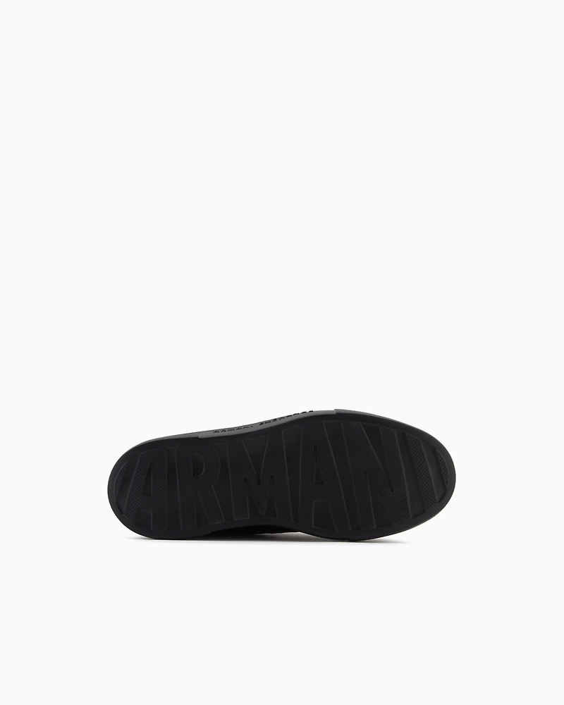 Armani Exchange - Booties, Woman, Black, Size: