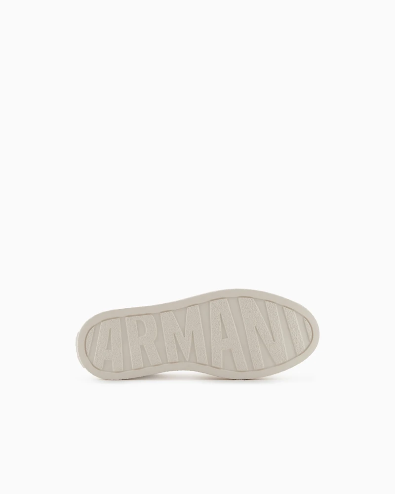 Armani Exchange - Suede sneakers, Man, Size:
