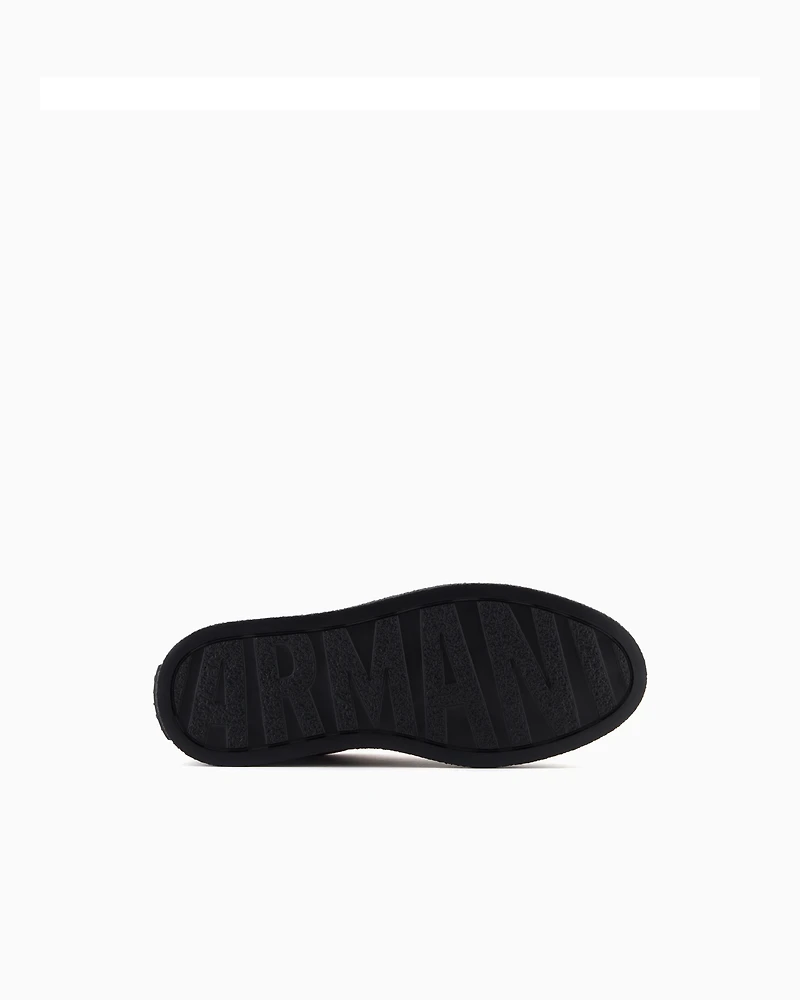 Armani Exchange - Suede sneakers, Man, Size: