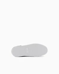 Armani Exchange - Sneakers with laces and logo, Woman, White, Size:
