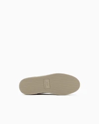 Armani Exchange - Sneakers with contrasting sole, Man, Black, Size: