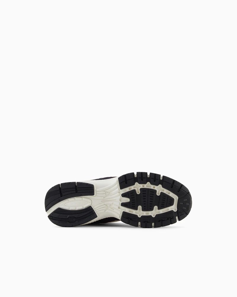 TECHNICAL FABRIC CHUNKY SNEAKERS