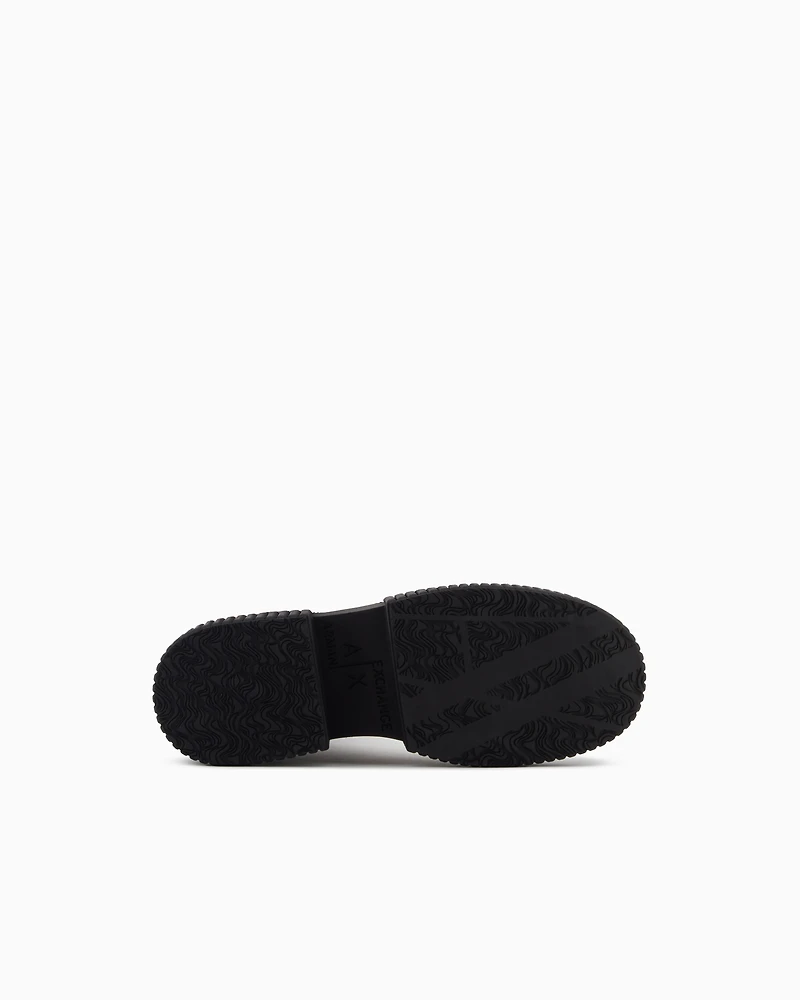 Armani Exchange - Booties, Woman, Black, Size:
