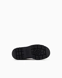 Armani Exchange - Leather Beatles boots, Man, Black, Size: