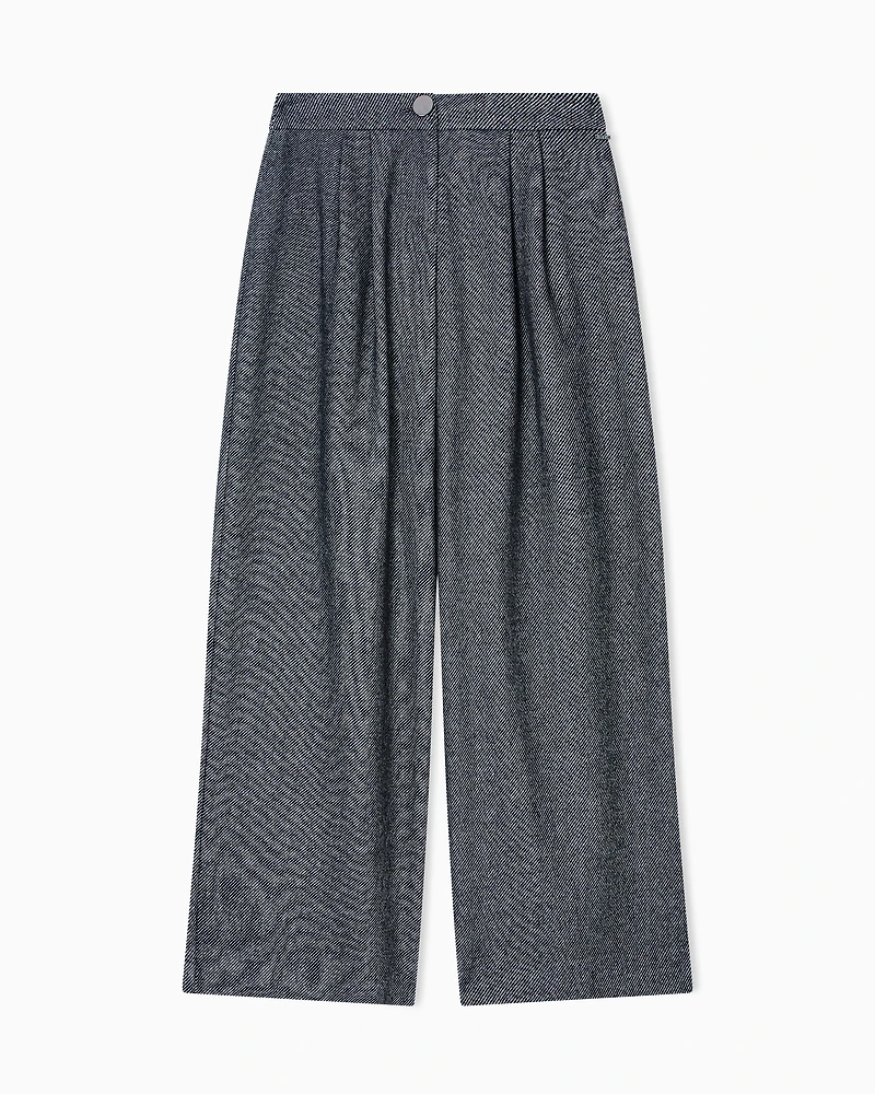 Herringbone trousers
