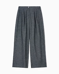 Herringbone trousers