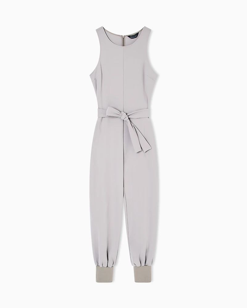 Jumpsuit with belt
