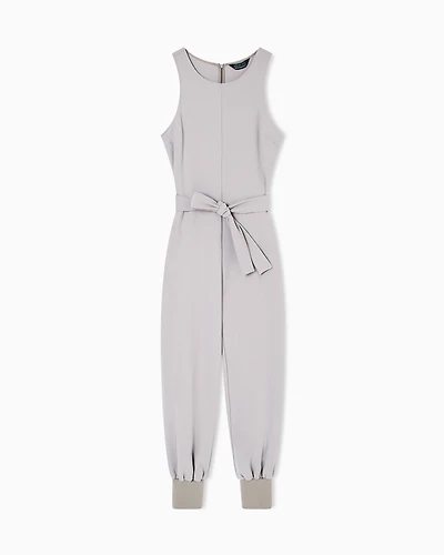 Jumpsuit with belt