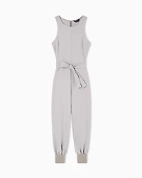 Jumpsuit with belt