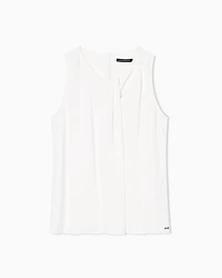 Top with cut out on the neckline
