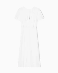 Armani Exchange - Midi Dresses, Woman, White, Size: