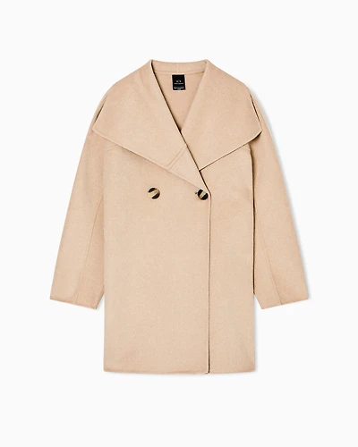 Armani Exchange - Coats, Woman, Camel, Size: