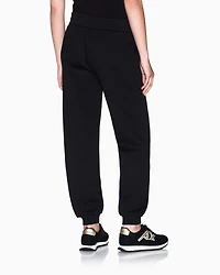 Armani Exchange - Sweatpants, Woman, Black, Size: