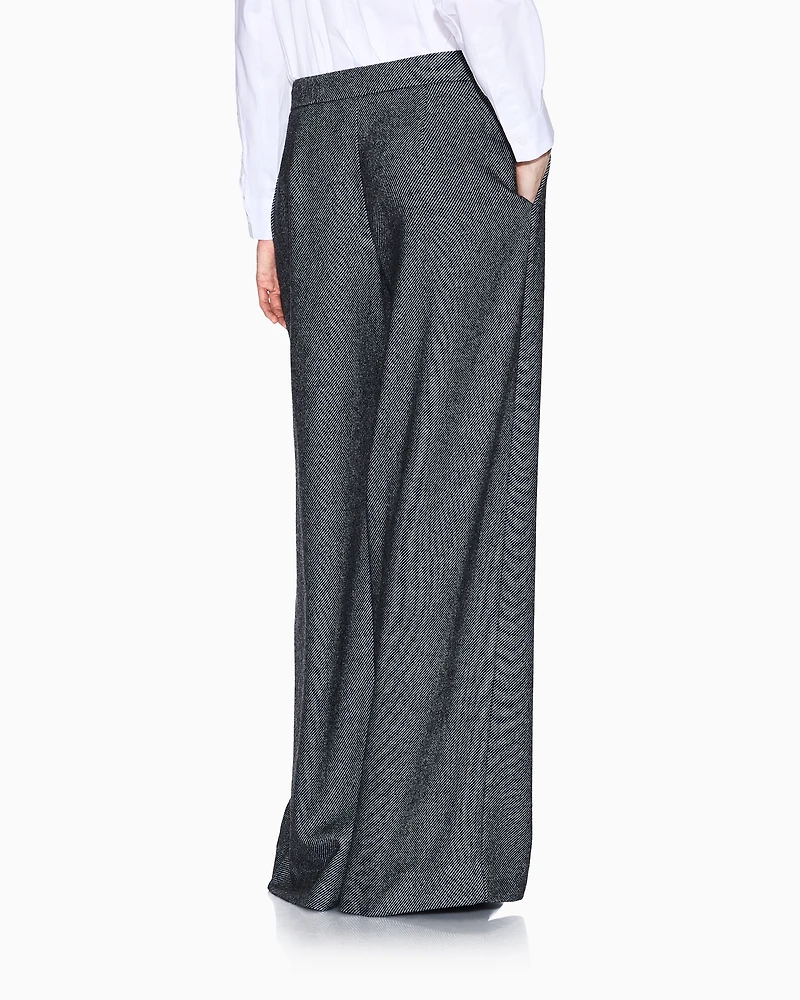 Herringbone trousers