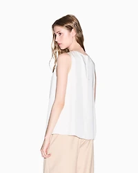 Armani Exchange - Tops, Woman, White, Size: