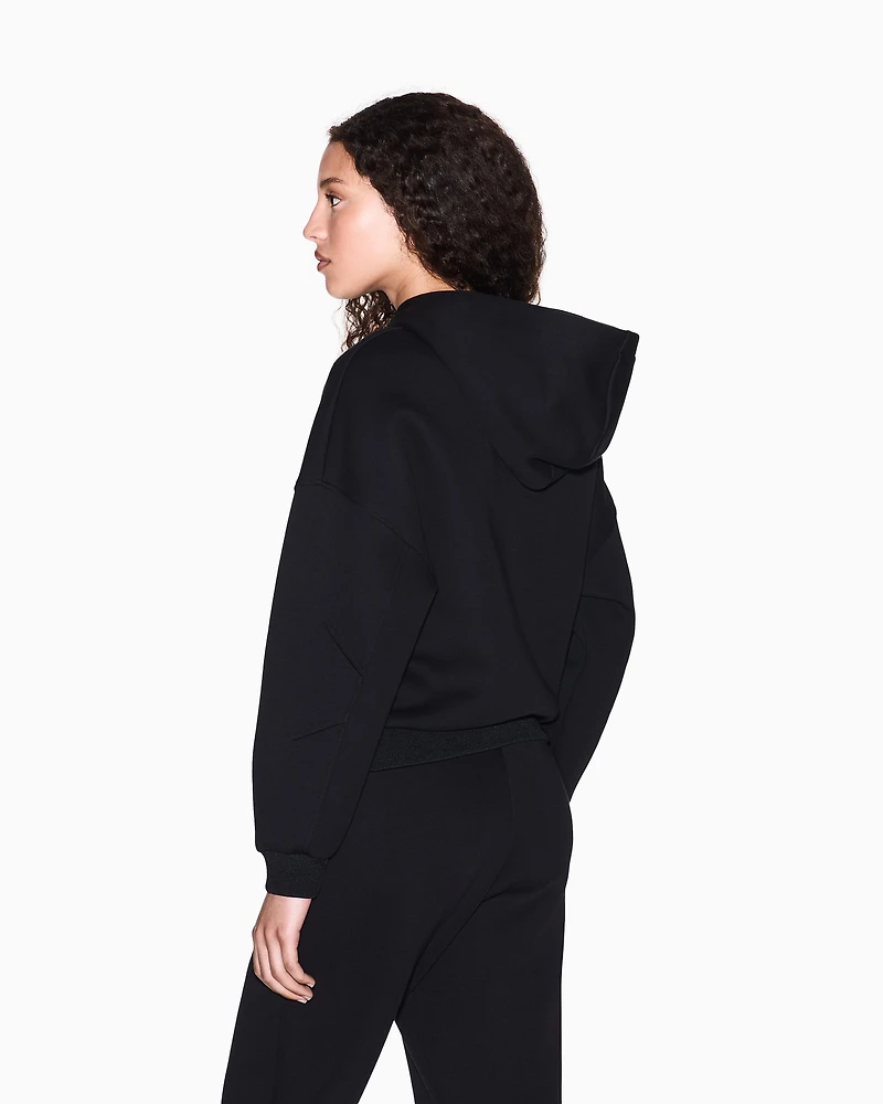 HOODED LOGO SWEATSHIRT