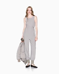 Jumpsuit with belt
