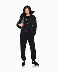 Armani Exchange - Nylon taffeta jacket, Woman, Black, Size: