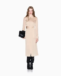Armani Exchange - Midi Dresses, Woman, Camel, Size: