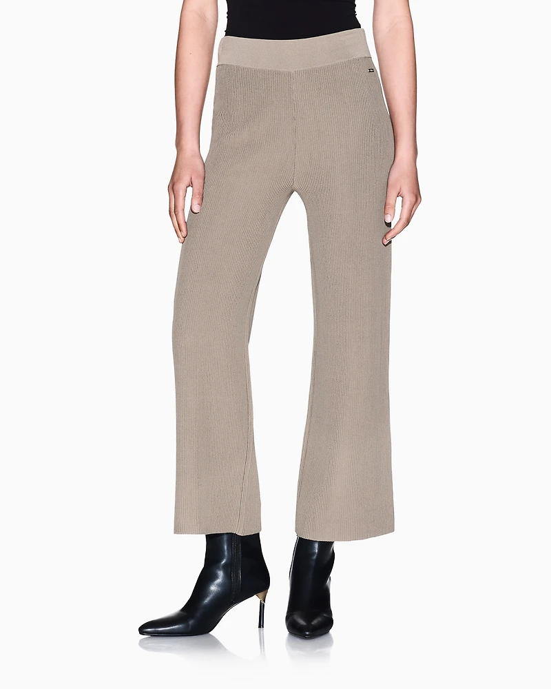 Armani Exchange - Casual Trousers, Woman, Brown, Size: