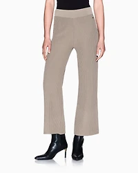 Armani Exchange - Casual Trousers, Woman, Brown, Size: