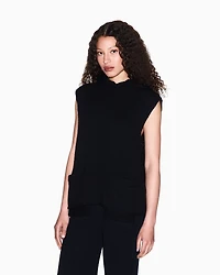 Knitted vest