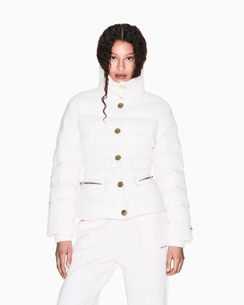 Nylon taffeta jacket